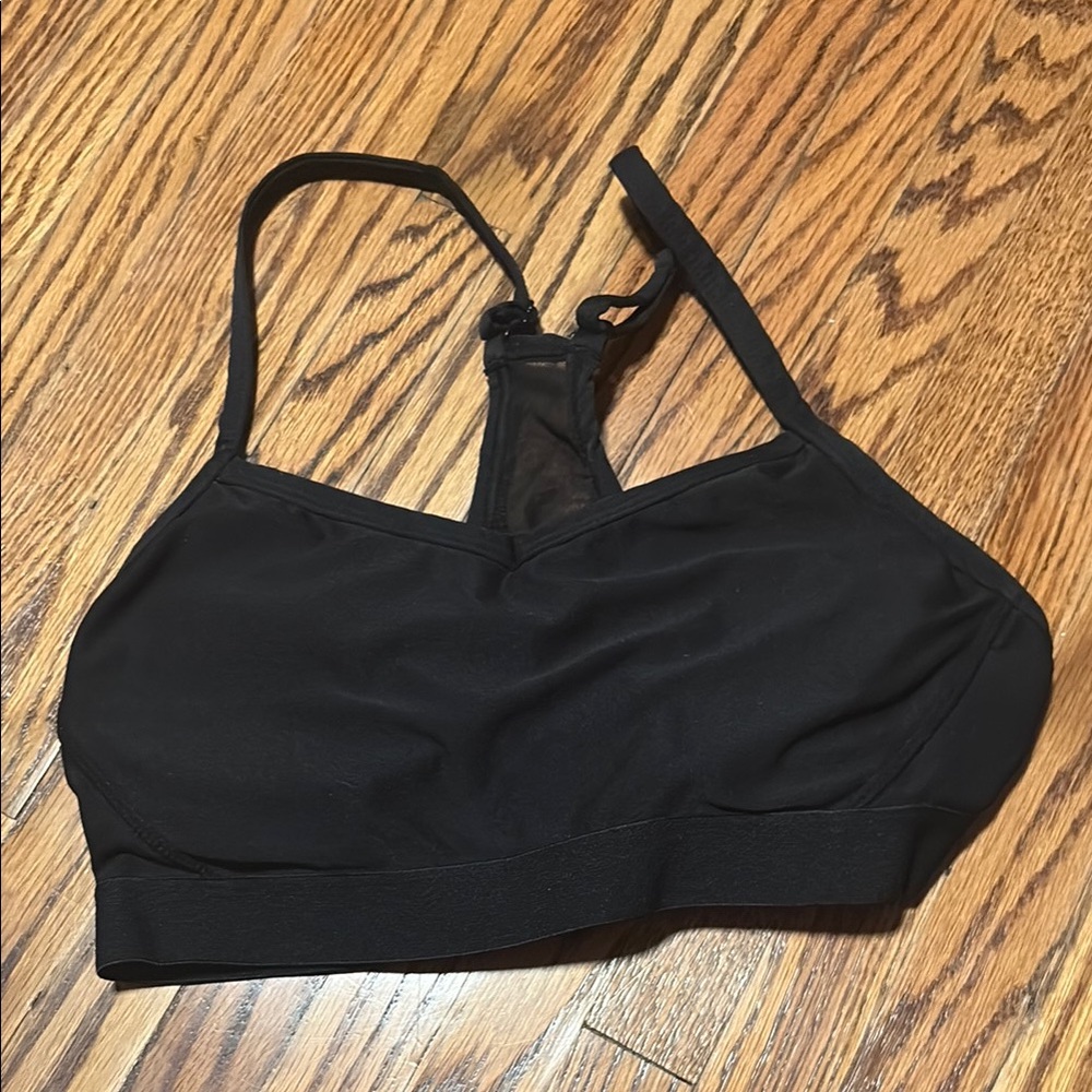 Black Women's Sports Bra